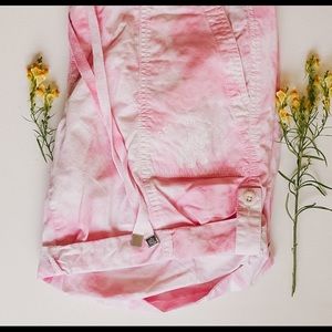 Pink Tie Dye Shorts!